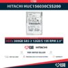 HITACHI HUC156030CSS200 300GB HDD 2.5" SAS-3 12GB/S 15K RPM CACHE 128MB