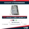 SEAGATE ST6000NM0095 6TB HDD 3.5" SAS-3 12GB/S 7.2K RPM CACHE 256MB