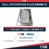 DELL ENTERPRISE PLUS 0MM81X 6TB HDD 3.5" SAS-3 12GB/S 7.2K RPM CACHE 256MB