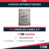 SANDISK OPTIMUS TXA2D2 SSD 200GB 2.5" SAS-2 6GB/S