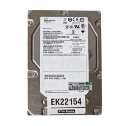 Alternative view of HPE ST3600057SS 600GB HDD 3.5" SAS-2 6GB/S 15.000 RPM 16MB CACHE - 516810-003