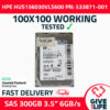 HP HUS156030VLS600 HDD SAS 300GB 3.5" 15K RPM 6GB/S 64MB CACHE PN:533871-001