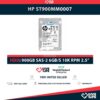 HP ST900MM0007 900GB HDD 2.5" SAS-2 6GB/S 10K RPM 64MB