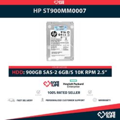 HP ST900MM0007 900GB HDD 2.5" SAS-2 6GB/S 10K RPM 64MB