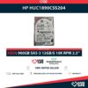 HP HUC1890CSS204 900GB HDD 2.5" SAS-3 12GB/S 10K RPM 128MB