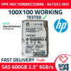 HPE HUC109060CSS600 600GB HDD 2.5" SAS-2 6GB/S 10K 64MB - 641552-003