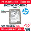 HPE ST450MM0006 450GB HDD 2.5" SAS-2 6GB/S 10K 64MB - 693569-002
