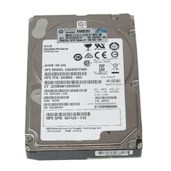 Alternative view of HPE ST450MM0006 450GB HDD 2.5" SAS-2 6GB/S 10K 64MB - 693569-002