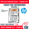 HPE HUC156030CSS204 300GB HDD 2.5" SAS-3 12GB/S 15K 128MB - 748385-001