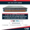 EMC SAE 25SFF CABINA 25x 400GB SSD SAS +2x 303-104-000E MODULO