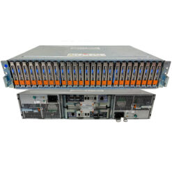 Alternative view of EMC SAE 25SFF CABINA 25x 400GB SSD SAS +2x 303-104-000E MODULO
