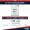 HP HUS726060ALS644 6TB HDD 3.5" SAS-2 6GB/S 7.2K RPM 64MB CACHÉ