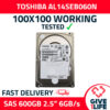TOSHIBA AL14SEB060N 600GB HDD 2,5" SAS-3 6GB/S 10K CACHE 128MB - SERVIDORES