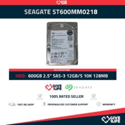 SEAGATE ST600MM0218 600GB HDD 2.5" SAS-3 12GB/S 10K 128MB