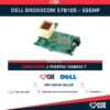 DELL BROADCOM 57810S - 55GHP -TARJETA MEZZANINE DOBLE PUERTO 10GBASE-T