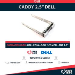 CADDY DELL EQUALLOGIC / COMPELLENT SFF 2.5"