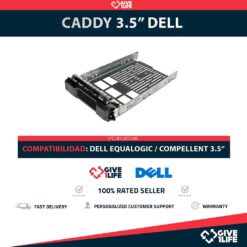 CADDY DELL EQUALLOGIC / COMPELLENT LFF 3.5"