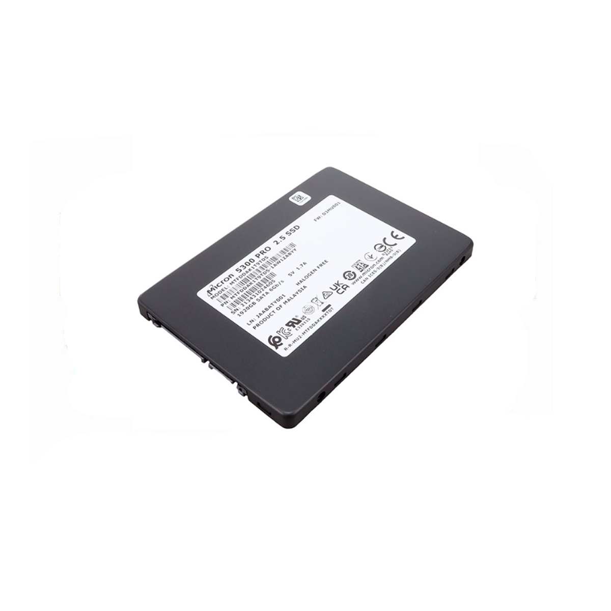 MICRON MTFDDAK1T9TDS SSD 1.92TB SATA 6GB/s - Imagen 2