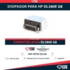 Disipador / Heatsink para HP DL380e G8