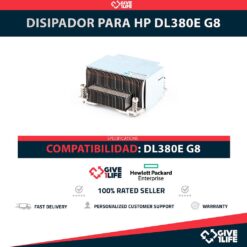 Disipador / Heatsink para HP DL380e G8