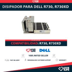 Disipador / Heatsink Perfil Alto para DELL R730, R730XD