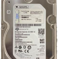 Alternative view of SEAGATE ST6000NM0054 6TB HDD 3.5" SAS-3 12GB/S 7.2K RPM 128MB CACHE - SERVIDOR