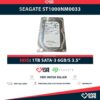 SEAGATE ST1000NM0033 1TB HDD 3.5" SATA-3 6GB/S 7.2K 128MB