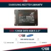 SAMSUNG MZ7TD128HAFV SSD 120GB 2.5″ SATA 6GB/S