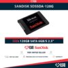 SANDISK SDSSDA-120G SSD 120GB 2.5″ SATA 6GB/S