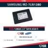 SAMSUNG MZ-7LN1280 SSD 128GB 2.5" SATA 6GB/S