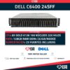 Dell C6400 24SFF 4 Nodos con 8x Gold 6138 160 Nucleos 320 Hilos 128GB RAM DDR4