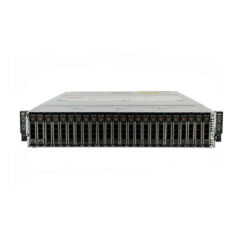 Alternative view of Dell C6400 24SFF 4 Nodos con 8x Gold 6138 160 Nucleos 320 Hilos 128GB RAM DDR4