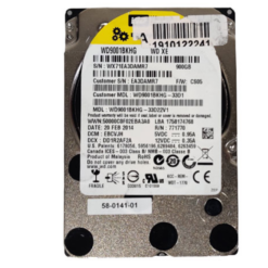 Alternative view of WESTERN DIGITAL WD9001BKHG 900GB HDD 2.5 SAS-2 6GB/S 10K CACHE 128 - SERVIDORES