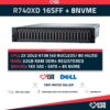 Servidor Rack DELL PowerEdge R740XD 24 SFF "8 NVME" 2x Gold 6138 + 32GB DDR4+ H740P