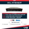 DELL R730 8LFF 2X E5-2650 V3 (20CORES/ 40THREADS) + 32GB DDR4 + H730P + 2PSU