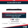 HP Proliant DL360 Gen10 4LFF 2x Gold 6138 (40 Núcleos/ 80 Hilos) 32GB ECC DDR4 P408i-a SR/2GB 331FLR 2x PSU