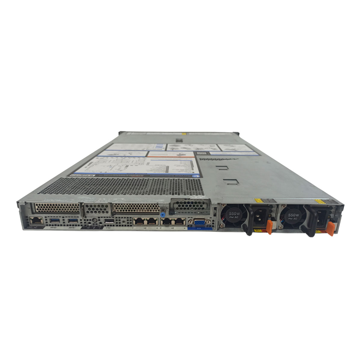 Servidor Rack IBM X3550 M5 8SFF 2xE5-2620V3 + 32GB DDR4 + M5210 + 2PSU 5463-AC1 - Imagen 3
