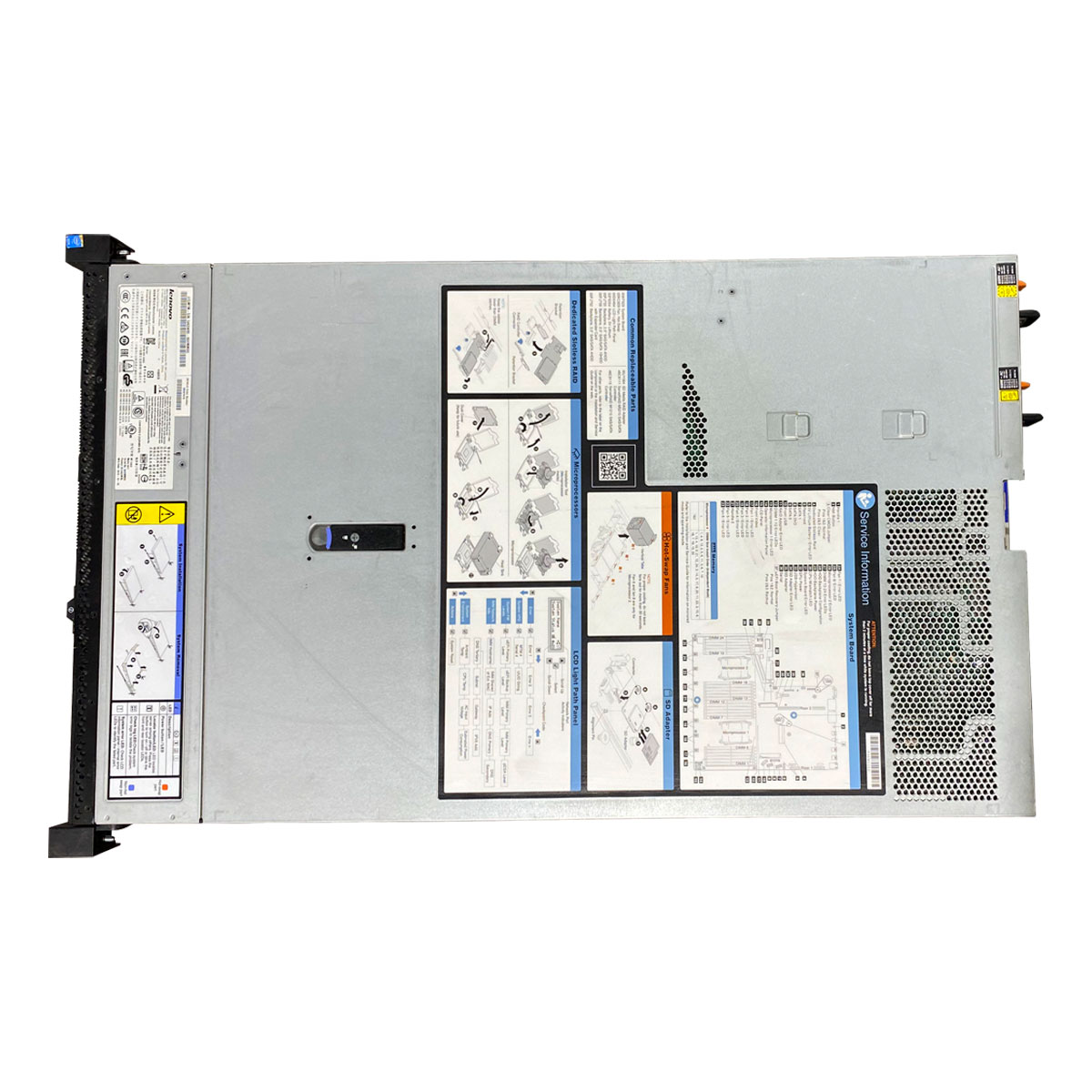 Servidor Rack IBM X3550 M5 8SFF 2xE5-2620V3 + 32GB DDR4 + M5210 + 2PSU 5463-AC1 - Imagen 4