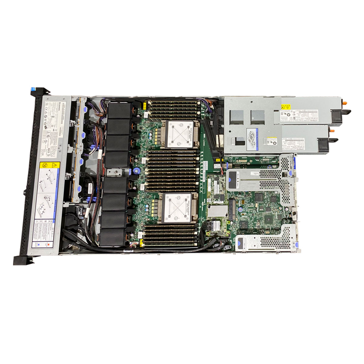 Servidor Rack IBM X3550 M5 8SFF 2xE5-2620V3 + 32GB DDR4 + M5210 + 2PSU 5463-AC1 - Imagen 5