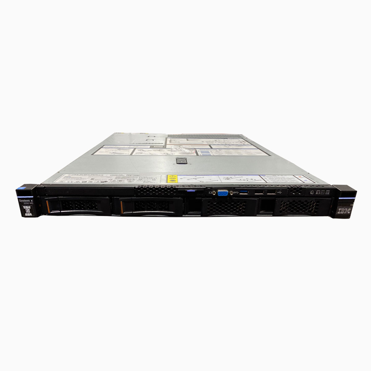 Servidor Rack IBM X3550 M5 4LFF 2xE5-2620V3 + 32GB DDR4 + M5210 - Imagen 2