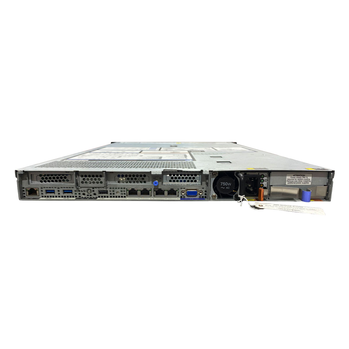 Servidor Rack IBM X3550 M5 4LFF 2xE5-2620V3 + 32GB DDR4 + M5210 - Imagen 3