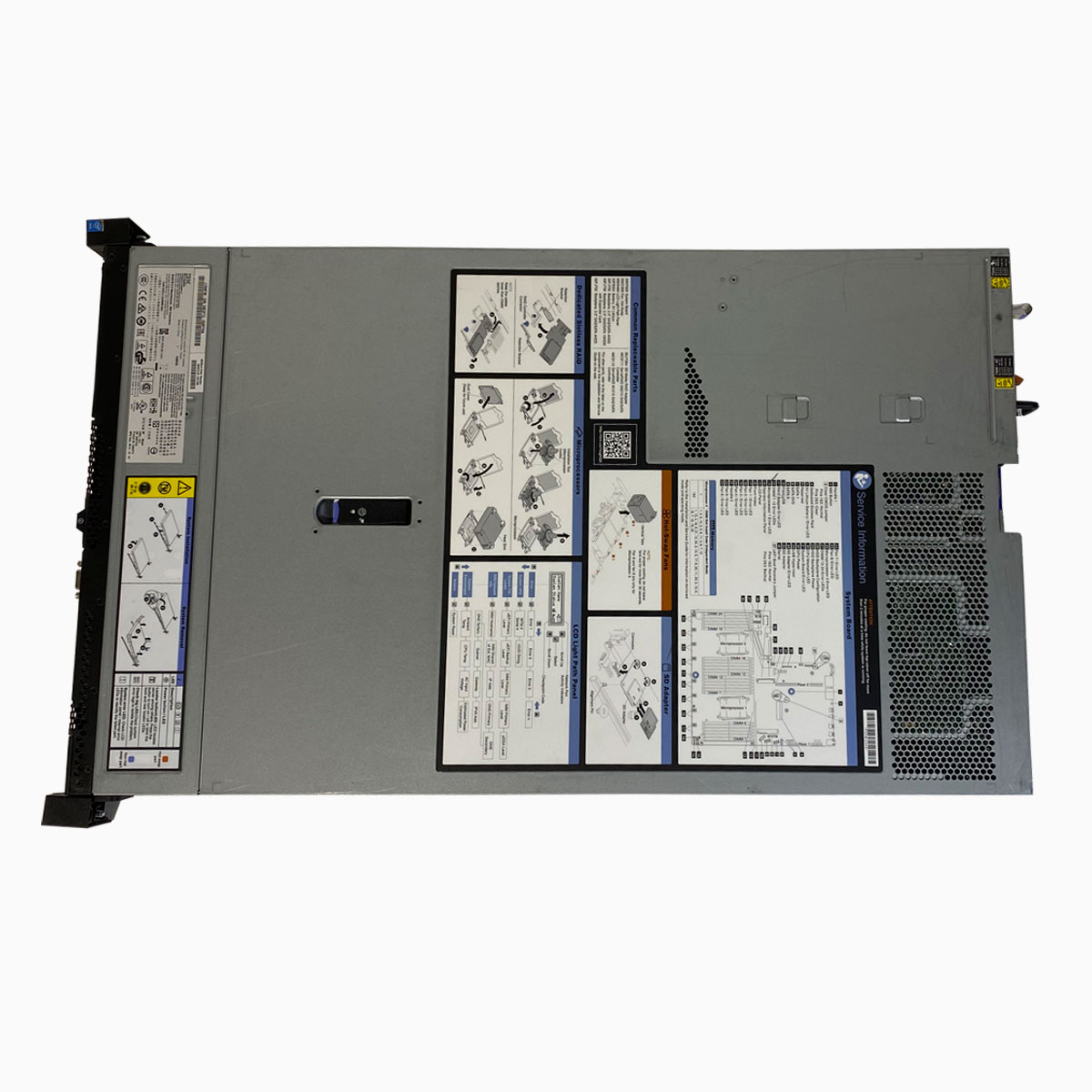 Servidor Rack IBM X3550 M5 4LFF 2xE5-2620V3 + 32GB DDR4 + M5210 - Imagen 4