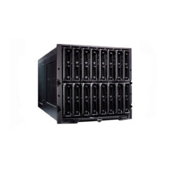 Alternative view of DELL M1000E V1.1 Blade Chassis + 16x M630 192 Cores 384 Threads 512GB RAM DDR4  + 2X M6220