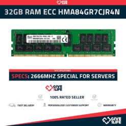 32GB 2Rx4 PC4-2666V DDR4 RAM REGISTRADA - ESPECIAL SERVIDOR