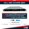 Servidor Rack DELL EMC EU1SPE 2SFF 2x E5-2620v3+32GB DDR4+ FC + SFP+ 900-541-044