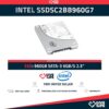 Intel DC S3520 SSDSC2BB960G7 SSD 960GB SATA 6GB/S