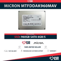MICRON MTFDDAK960MAV SSD 960GB SATA 6GB/s