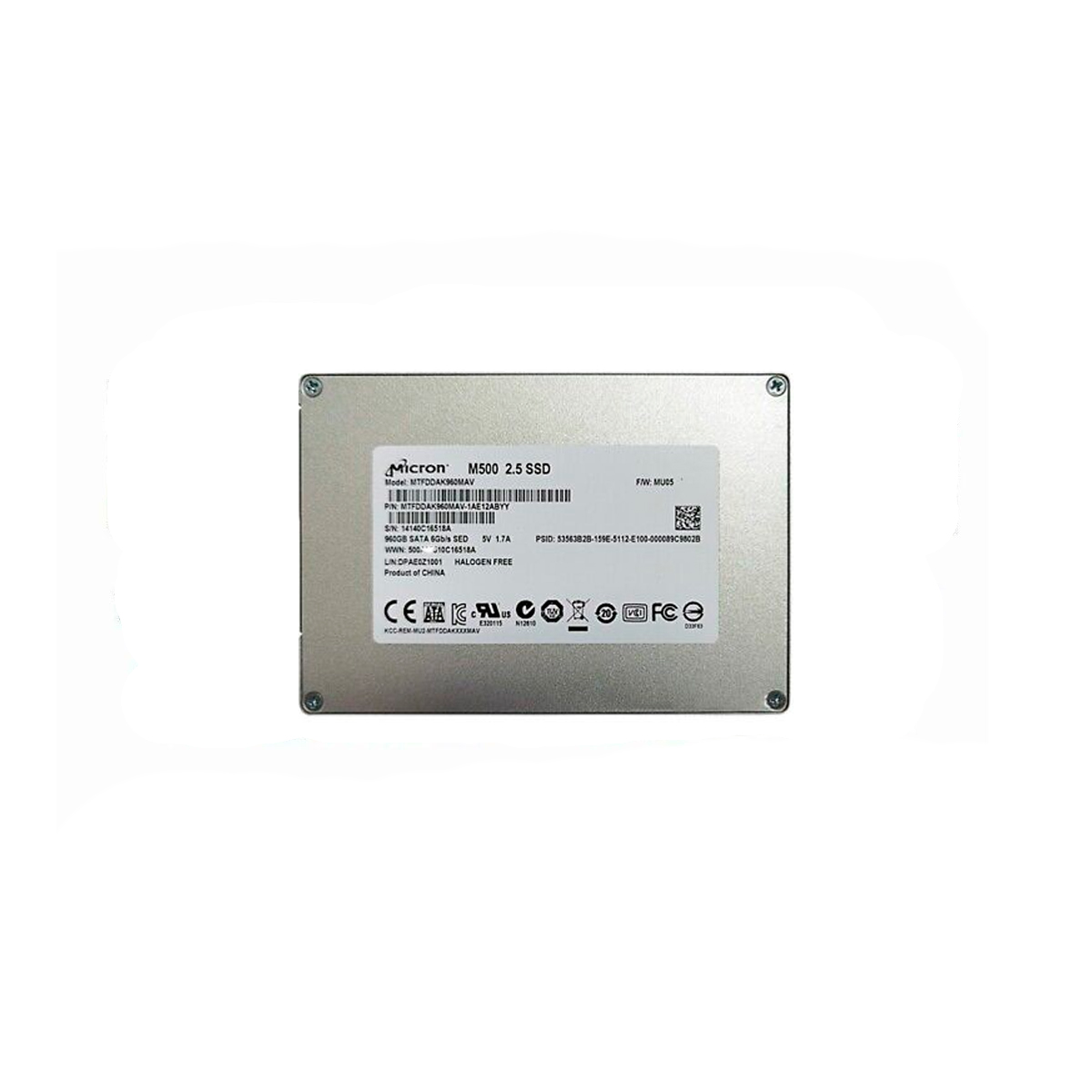 MICRON MTFDDAK960MAV SSD 960GB SATA 6GB/s - Imagen 2