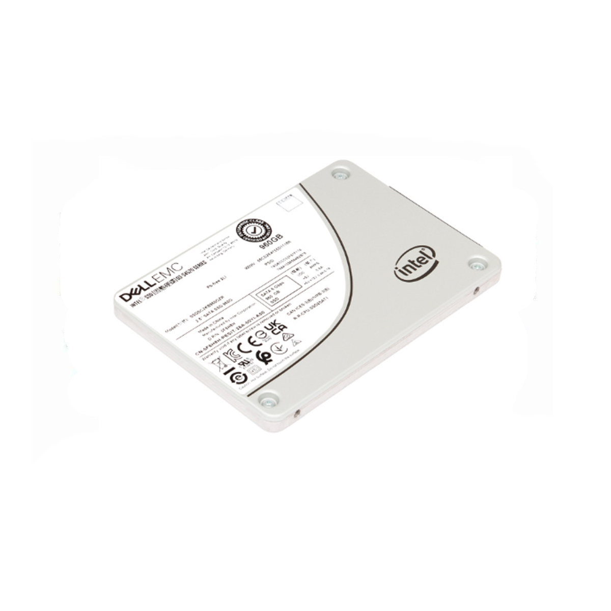 DELL EMC 05M8Y4 / SSD5C2KB960GZR 960GB SSD SATA 6GB/S 2.5" - Imagen 2