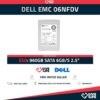 DELL EMC 06NFDV / HFS960G3H2X069N 960GB SSD SATA 6GB/S 2.5"